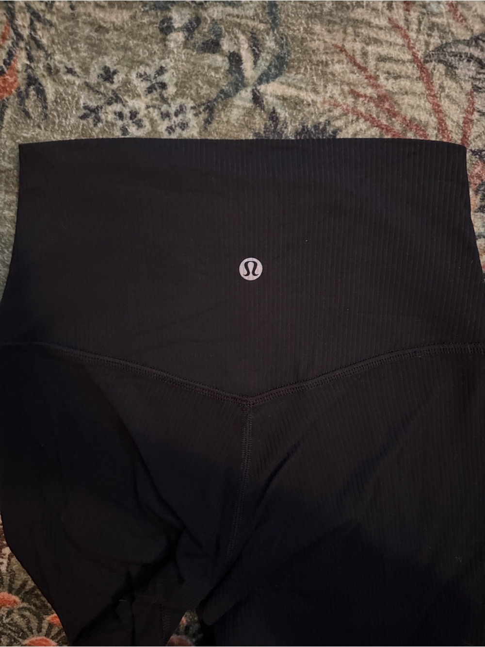 lululemon athletica Black High-Waist Leggings